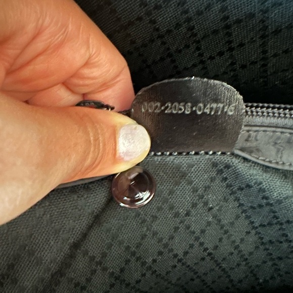 Gucci Handbag Black Nylon - Picture 5 of 11